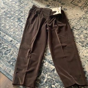 Men’s velvet dress pant